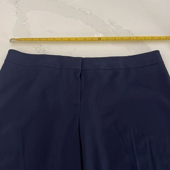 Nine West The Modern Fit Dark Blue Dress Pants - Picture 5 of 10